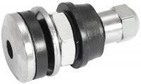 Aeroflow AF3060-0001 Bolt In Valve Stem - Chrome Finish Sold Individually, suits 7/16" &: 5/8" Hol e