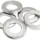 Aeroflow AF3060-0021 Large Wheel Nut Washer - Chrome Sold As Pack of Five, 1.250" O.D, 0.695" I.D and 0.118" Thickness