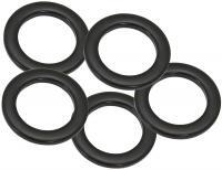 Aeroflow AF3070-0020 Standard Wheel Nut Washer - Black 1.060" O.D, 0.695" I.D and 0.06" Thickness