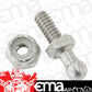 Aeroflow AF3500-1001 Throttle Ball Stainless 10-32Unf with 3/8 Hex Nut