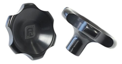 Aeroflow AF3500-1003 Easy Grip Knob Billet Aluminium 10-32Nf Thread
