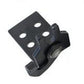 Aeroflow AF3500-1005 Quick Release Morse Cable Bracket 90Ã¸ Mild Steel