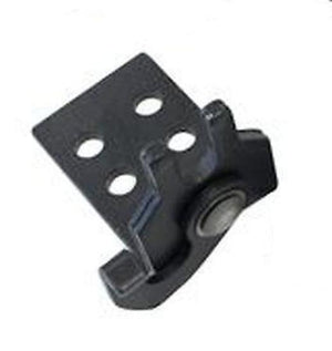 Aeroflow AF3500-1005 Quick Release Morse Cable Bracket 90Ã¸ Mild Steel