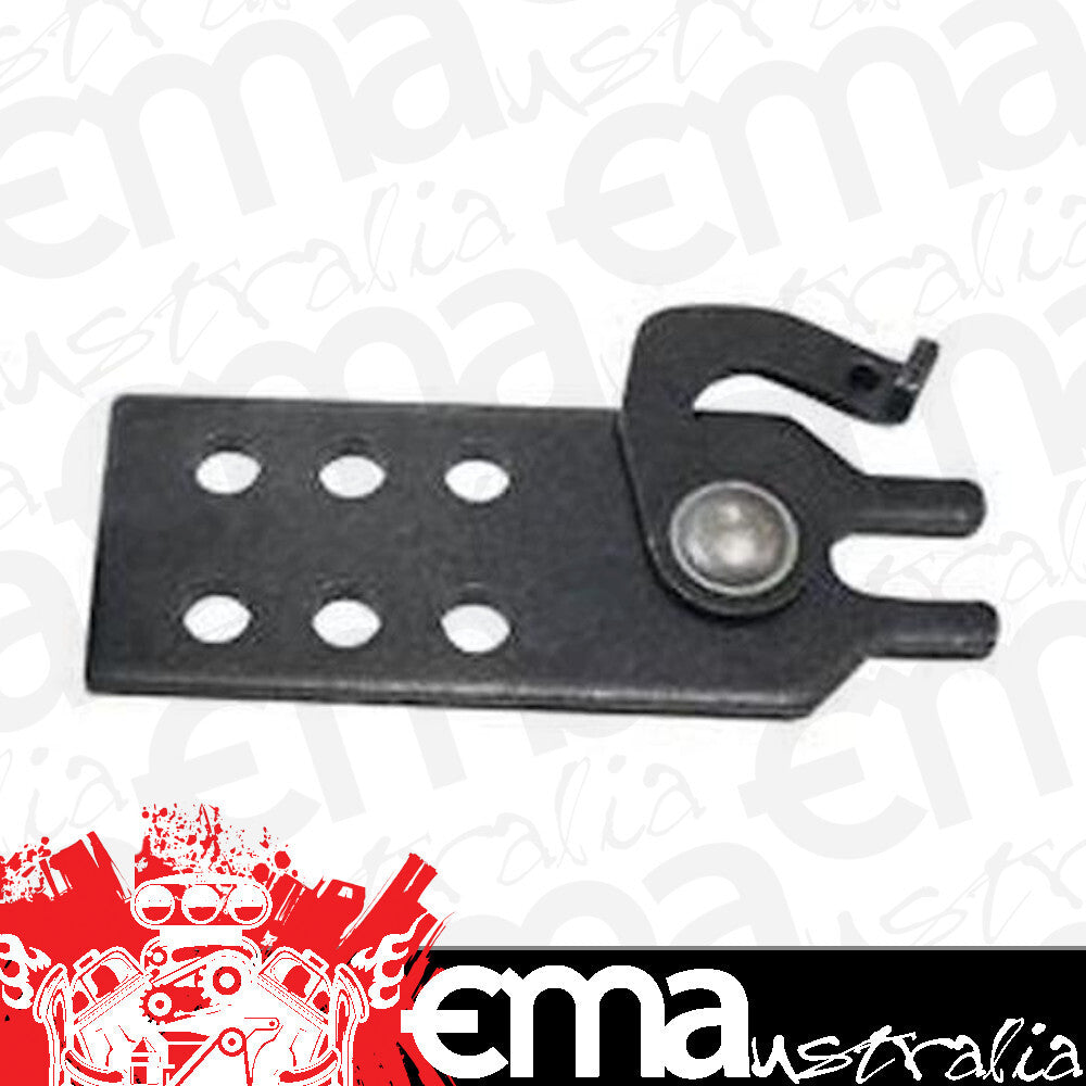 Aeroflow AF3500-1006 Quick Release Morse Cable Bracket Flat Mild Steel