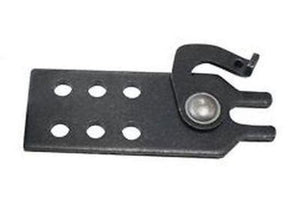 Aeroflow AF3500-1006 Quick Release Morse Cable Bracket Flat Mild Steel