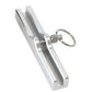 Aeroflow AF3500-1013 Billet Throttle Stop Silver