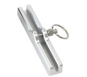 Aeroflow AF3500-1013 Billet Throttle Stop Silver