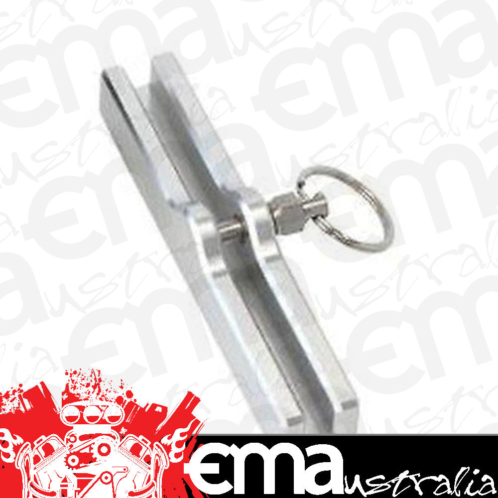 Aeroflow AF3500-1013 Billet Throttle Stop Silver