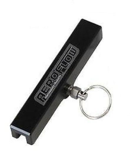 Aeroflow AF3500-1013BLK Billet Throttle Stop Black