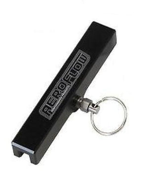 Aeroflow AF3500-1013BLK Billet Throttle Stop Black