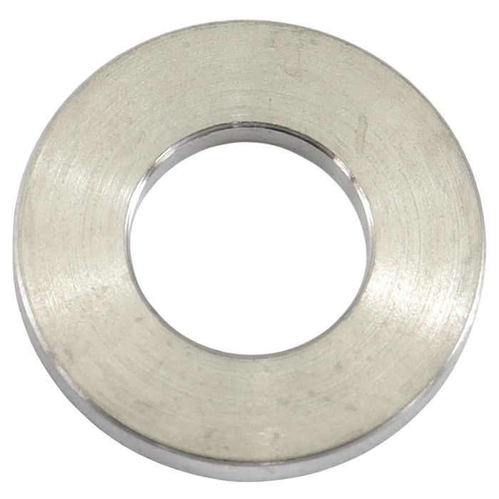 Aeroflow AF3501-0001 M6 Titanium Small Flat Washer Natural Finish, Sold Single.