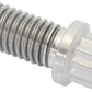 Aeroflow AF3504-0787 M10 x 1.50mm, UHL 20mm Titanium Bolt 12 Point Head Natural Finish Sold Single.