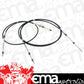 Aeroflow AF3550-0900 Bulkhead/Clip Combo Cable Black 9Ft Total Length