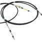 Aeroflow AF3550-1000 Bulkhead/Clip Combo Cable Black 10Ft Total Length