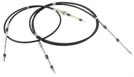 Aeroflow AF3555-0350 Clip/Clip Cable Black 3.6Ft Total Length