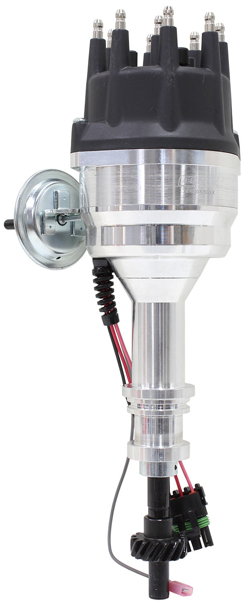 XPRO Ready to Run Distributor, Machined Aluminium Body with Black Cap (Suit Ford 302-351C, 429-460)