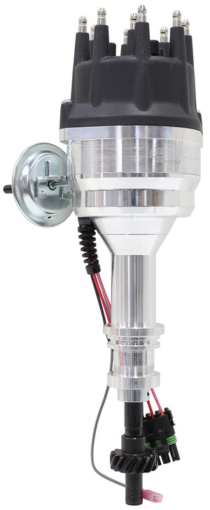 XPRO Ready to Run Distributor, Machined Aluminium Body with Black Cap (Suit Ford 302-351C, 429-460)