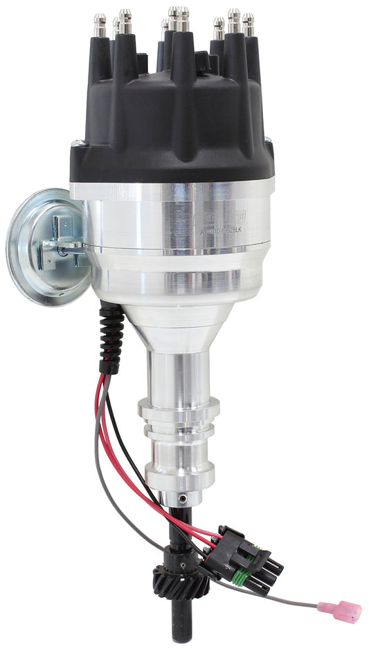 XPRO Ready to Run Distributor, Machined Aluminium Body with Black Cap (Suit Ford 289-302W)