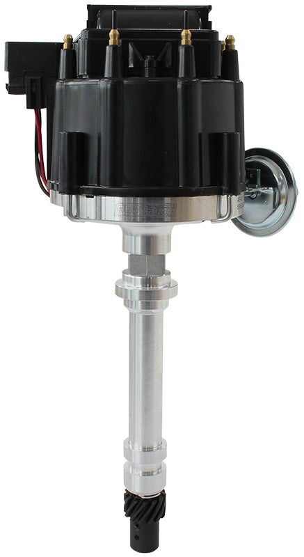 Aeroflow AF4010-8362BLK Chev V8 Hei Distibutor **Std GM Distributor** Blk Cap