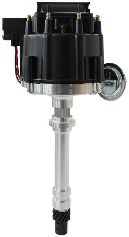 Aeroflow AF4010-8362BLK Chev V8 Hei Distibutor **Std GM Distributor** Blk Cap