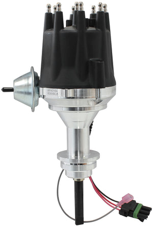 Ready to Run Electronic Distrubutor, Machined Aluminium Body with Black Cap (Suit Chrysler 318-360 V8)