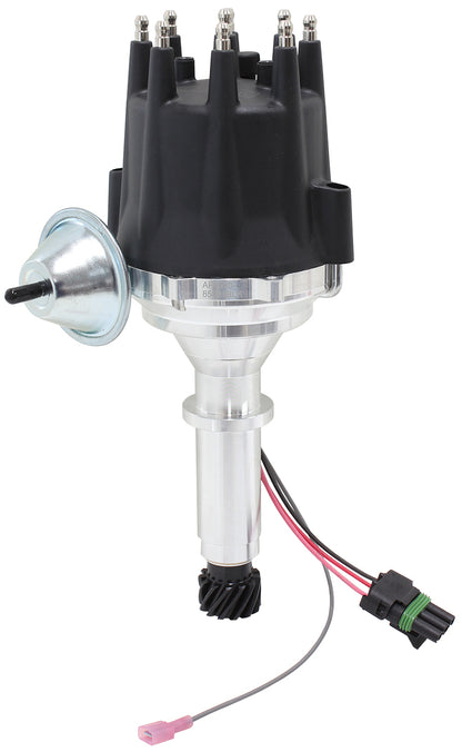 XPRO Ready to Run Distributor, Machined Aluminium Body with Black Cap (Suit Holden V8)
