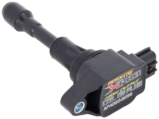 Aeroflow AF4020-8299 Ignition Coil-on-Plug Coil Pack Hitachi Style R35 GTR Direct Fit, Sold Single.