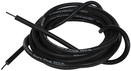 Aeroflow AF4030-0001 Ignition Wire Per Metre Black Spirol Core Wire 1M