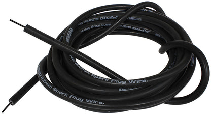 Aeroflow Performance Products AF4030-0005 Ignition Wire 5 Metre Black Spirol Core Wire 5M