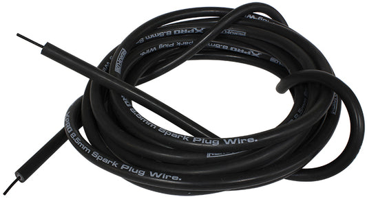 Aeroflow AF4030-0100 Ignition Wire 100 Metre Black Spirol Core Wire 100M