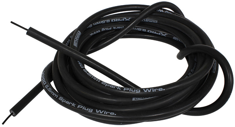 Aeroflow AF4030-0100 Ignition Wire 100 Metre Black Spirol Core Wire 100M