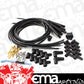 Aeroflow AF4030-31193 Lead Set Universal Black Multi V8 Str Plug Ends Std & Hei