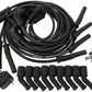 Aeroflow Performance Products AF4030-32073 UNIVERSAL BLACK SPARK PLUG LEADS LS1 LS2 LS3 LS6 LS7