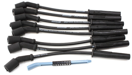 Aeroflow Performance Products AF4030-32823 Holden LS2 Ignition Lead Set Black
