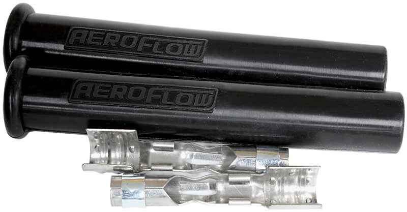 Aeroflow AF4030-3301 Multi-Angle Boots & Terminals 2 Boots & 2 Terminals