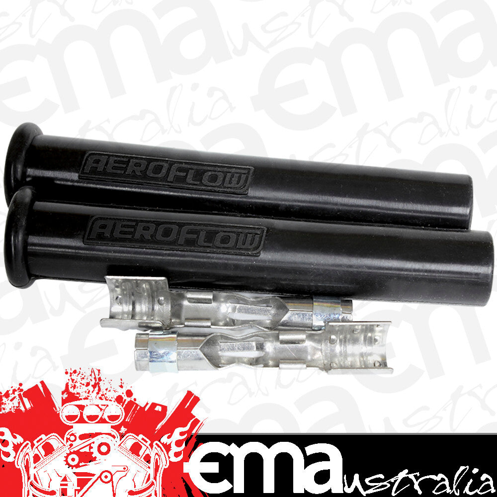 Aeroflow AF4030-3301 Multi-Angle Boots & Terminals 2 Boots & 2 Terminals