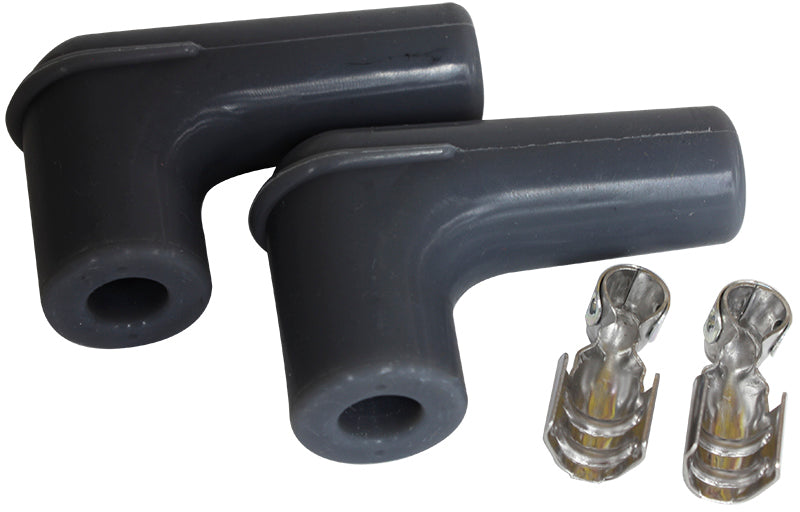 Aeroflow AF4030-3311 Spark Plug Boots & Terminals 90 Deg. 2 Boots & 2 Terminals