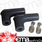 Aeroflow AF4030-3311 Spark Plug Boots & Terminals 90 Deg. 2 Boots & 2 Terminals