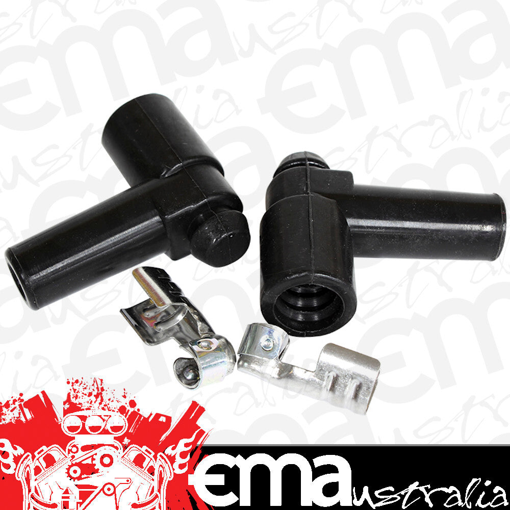 Aeroflow AF4030-3320 Hei Boots & Terminals 90 Deg. 2 Boots & 2 Terminals