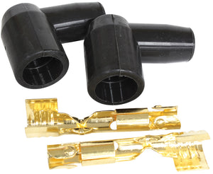 Aeroflow AF4030-3321 Distributor Boots & Terminals 90 Deg. 2 Boots & 2 Terminals