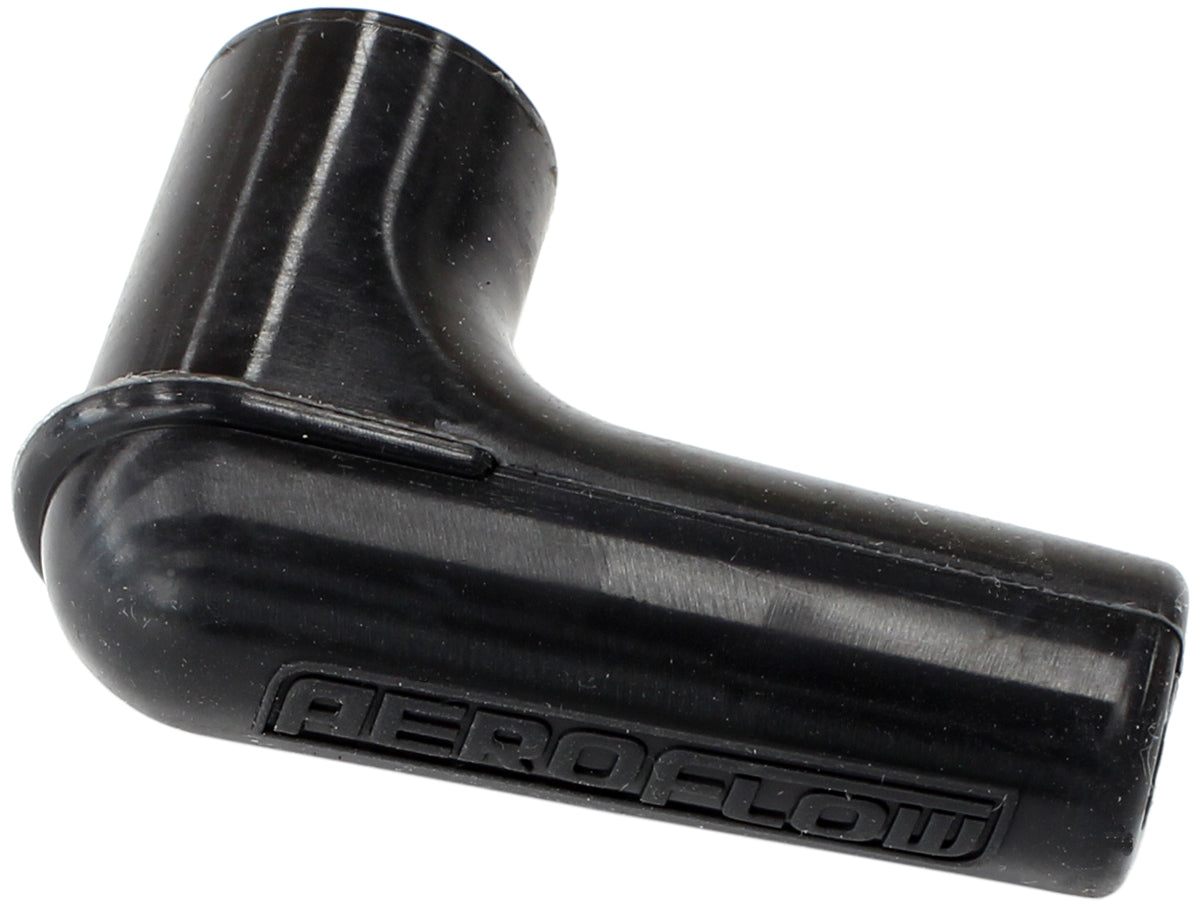Aeroflow AF4030-34515 Spark Plug Boots Bulk 100Pk 90 Deg. Black 100 Boots Only