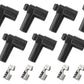Aeroflow AF4030-8849 9 x Hei Boots & Terminals 90 Deg. 9 Boots & 9 Terminals