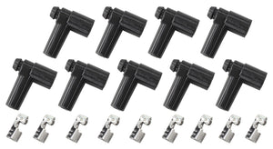 Aeroflow AF4030-8849 9 x Hei Boots & Terminals 90 Deg. 9 Boots & 9 Terminals