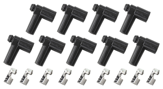 Aeroflow AF4030-8849 9 x Hei Boots & Terminals 90 Deg. 9 Boots & 9 Terminals