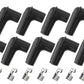 Aeroflow AF4030-8850 9 x Spark Plug Boots Terminals90 Deg. 9 Boots & 9 Terminals