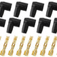Aeroflow AF4030-8851 9 x Socket Boots & Terminals 90 Deg. 9 Boots & 9 Terminals