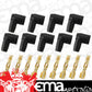 Aeroflow AF4030-8851 9 x Socket Boots & Terminals 90 Deg. 9 Boots & 9 Terminals