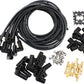 Aeroflow AF4038-31233C CERAMIC UNIV 90 DEG LEAD SET BLACK 90 PLUG ENDS STD HEI V8