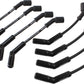 Aeroflow AF4038-32823C HOLDEN LS2 CERAMIC LEAD SET 12" GM LS 135 DEG BLACK
