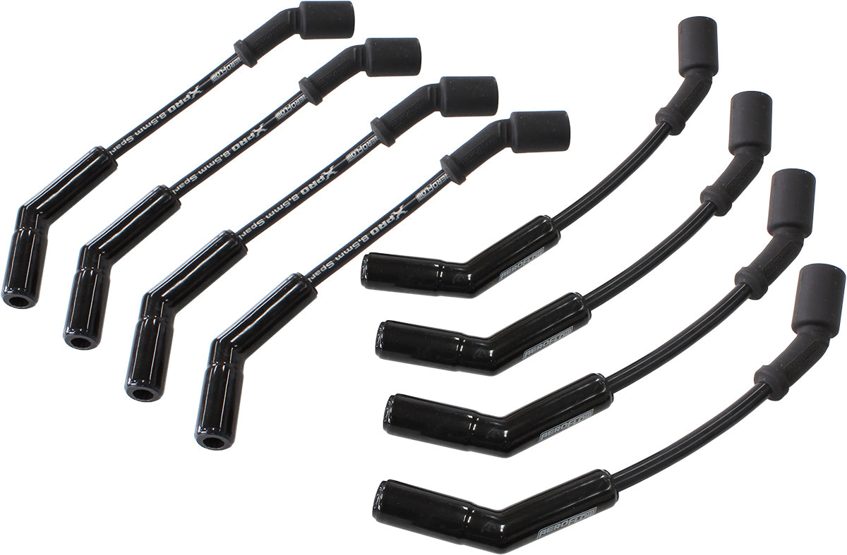 Aeroflow AF4038-32823C HOLDEN LS2 CERAMIC LEAD SET 12" GM LS 135 DEG BLACK
